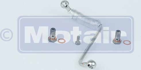 Motair Turbo 550689 - Масловод, турбина vvparts.bg