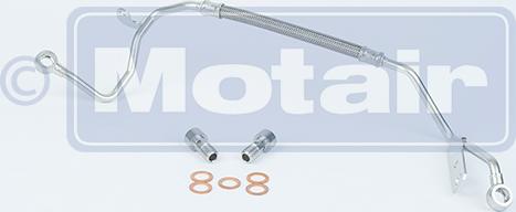 Motair Turbo 600149 - Турбина, принудително пълнене с въздух vvparts.bg