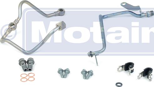 Motair Turbo 550115 - Масловод, турбина vvparts.bg