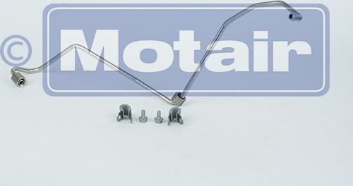 Motair Turbo 600181 - Турбина, принудително пълнене с въздух vvparts.bg