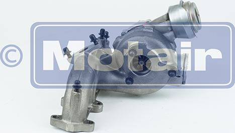 Motair Turbo 660044 - Турбина, принудително пълнене с въздух vvparts.bg