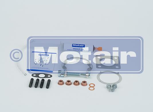 Motair Turbo 660055 - Турбина, принудително пълнене с въздух vvparts.bg