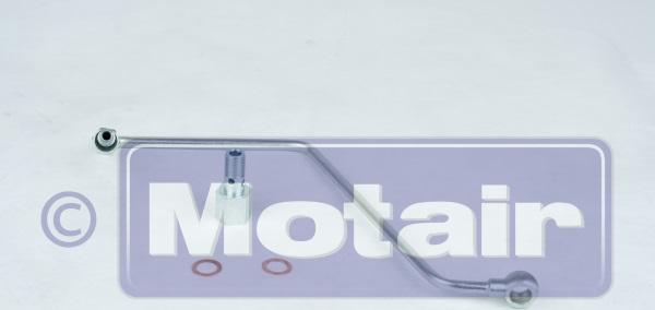 Motair Turbo 660545 - Турбина, принудително пълнене с въздух vvparts.bg