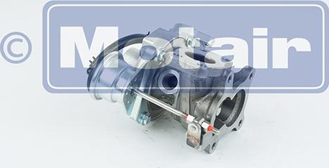 Motair Turbo 660167 - Турбина, принудително пълнене с въздух vvparts.bg