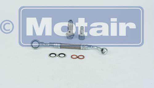 Motair Turbo 660108 - Турбина, принудително пълнене с въздух vvparts.bg