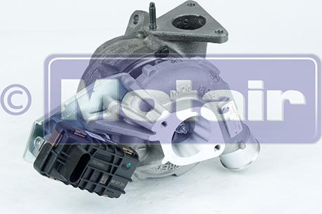 Motair Turbo 660133 - Турбина, принудително пълнене с въздух vvparts.bg