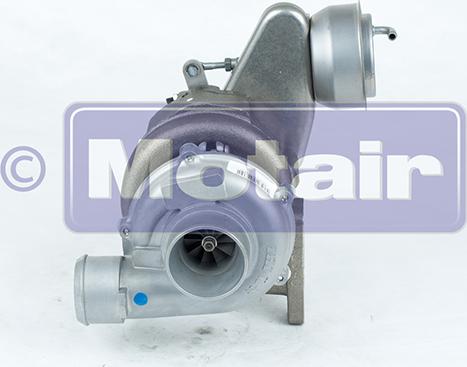 Motair Turbo 660254 - Турбина, принудително пълнене с въздух vvparts.bg