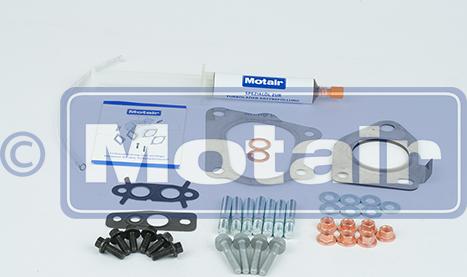 Motair Turbo 660210 - Турбина, принудително пълнене с въздух vvparts.bg