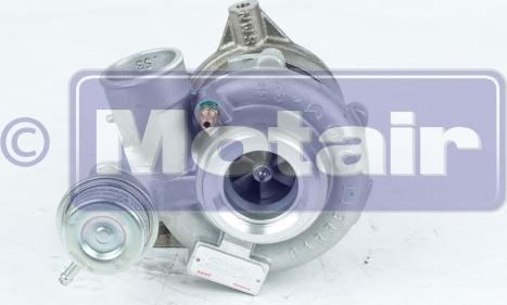 Motair Turbo 660773 - Турбина, принудително пълнене с въздух vvparts.bg