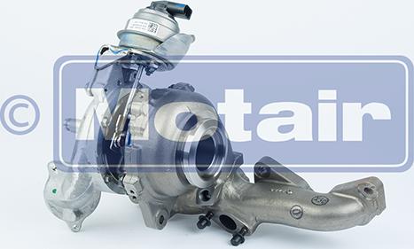 Motair Turbo 600312 - Турбина, принудително пълнене с въздух vvparts.bg