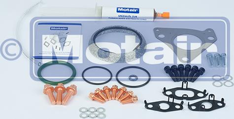 Motair Turbo 600224 - Турбина, принудително пълнене с въздух vvparts.bg