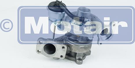 Motair Turbo 660167 - Турбина, принудително пълнене с въздух vvparts.bg