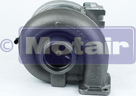 Motair Turbo 334673 - Турбина, принудително пълнене с въздух vvparts.bg