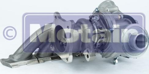 Motair Turbo 104672 - Турбина, принудително пълнене с въздух vvparts.bg