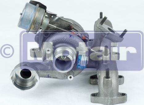 Motair Turbo 600144 - Турбина, принудително пълнене с въздух vvparts.bg