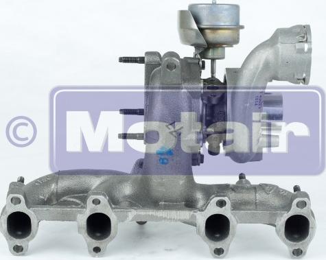 Motair Turbo 104140 - Турбина, принудително пълнене с въздух vvparts.bg