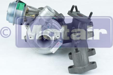 Motair Turbo 104260 - Турбина, принудително пълнене с въздух vvparts.bg