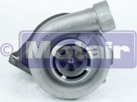 Motair Turbo 104280 - Турбина, принудително пълнене с въздух vvparts.bg