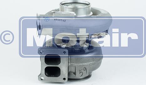 Motair Turbo 104738 - Турбина, принудително пълнене с въздух vvparts.bg