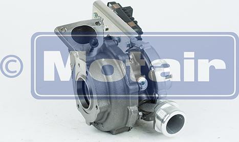 Motair Turbo 105902 - Турбина, принудително пълнене с въздух vvparts.bg