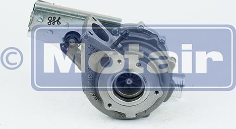 Motair Turbo 105902 - Турбина, принудително пълнене с въздух vvparts.bg