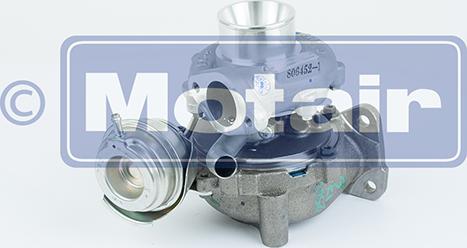 Motair Turbo 335978 - Турбина, принудително пълнене с въздух vvparts.bg