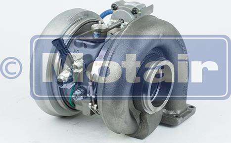 Motair Turbo 335590 - Турбина, принудително пълнене с въздух vvparts.bg