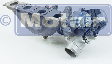 Motair Turbo 335849 - Турбина, принудително пълнене с въздух vvparts.bg