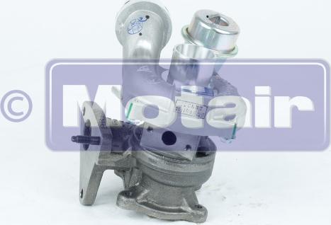 Motair Turbo 105842 - Турбина, принудително пълнене с въздух vvparts.bg