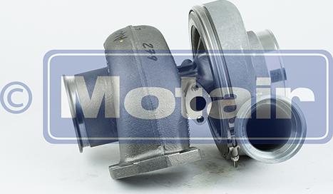 Motair Turbo 335852 - Турбина, принудително пълнене с въздух vvparts.bg