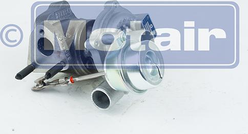 Motair Turbo 600163 - Турбина, принудително пълнене с въздух vvparts.bg