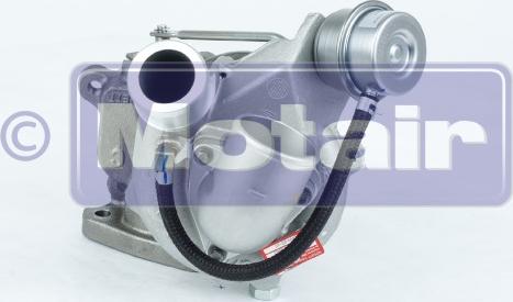 Motair Turbo 335232 - Турбина, принудително пълнене с въздух vvparts.bg