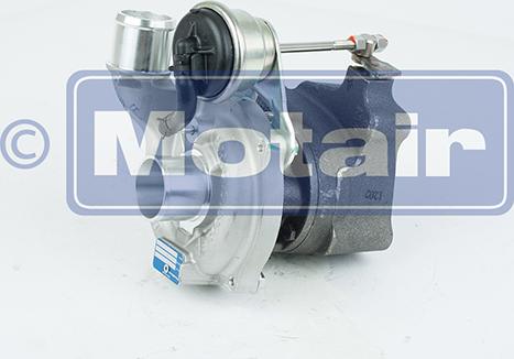 Motair Turbo 335709 - Турбина, принудително пълнене с въздух vvparts.bg