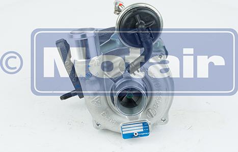 Motair Turbo 660709 - Турбина, принудително пълнене с въздух vvparts.bg