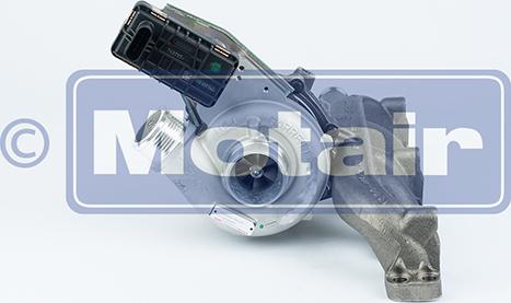 Motair Turbo 106060 - Турбина, принудително пълнене с въздух vvparts.bg