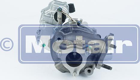 Motair Turbo 336 083 - Турбина, принудително пълнене с въздух vvparts.bg