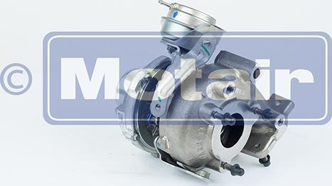 Motair Turbo 336027 - Турбина, принудително пълнене с въздух vvparts.bg