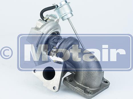 Motair Turbo 106195 - Турбина, принудително пълнене с въздух vvparts.bg