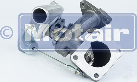 Motair Turbo 106195 - Турбина, принудително пълнене с въздух vvparts.bg