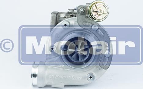 Motair Turbo 336143 - Турбина, принудително пълнене с въздух vvparts.bg