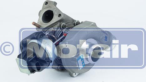 Motair Turbo 106105 - Турбина, принудително пълнене с въздух vvparts.bg