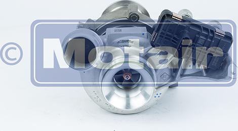 Motair Turbo 106130 - Турбина, принудително пълнене с въздух vvparts.bg