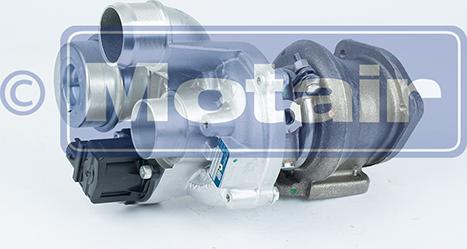 Motair Turbo 106123 - Турбина, принудително пълнене с въздух vvparts.bg