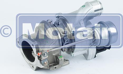 Motair Turbo 106123 - Турбина, принудително пълнене с въздух vvparts.bg