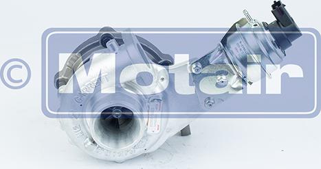 Motair Turbo 106265 - Турбина, принудително пълнене с въздух vvparts.bg