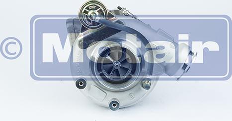 Motair Turbo 106260 - Турбина, принудително пълнене с въздух vvparts.bg