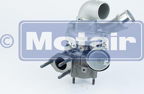 Motair Turbo 106263 - Турбина, принудително пълнене с въздух vvparts.bg