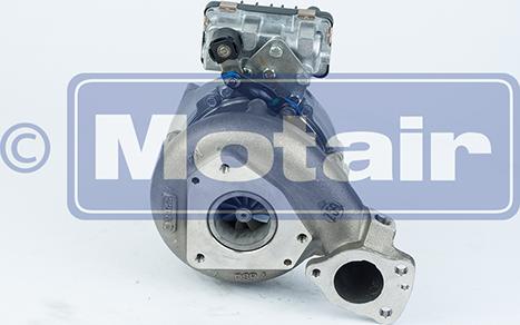 Motair Turbo 600263 - Турбина, принудително пълнене с въздух vvparts.bg