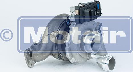 Motair Turbo 600263 - Турбина, принудително пълнене с въздух vvparts.bg