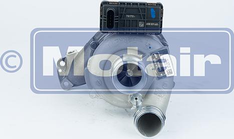 Motair Turbo 336210 - Турбина, принудително пълнене с въздух vvparts.bg